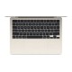 Apple MacBook Air 13 inch M3 Chip (2024) Liquid Retina Display 8GB RAM 512GB SSD Starlight #MRXU3LL/A