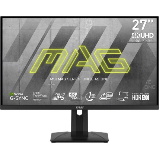 MSI MAG 274UPF 27" 4K UHD 144Hz IPS Gaming HD Monitor