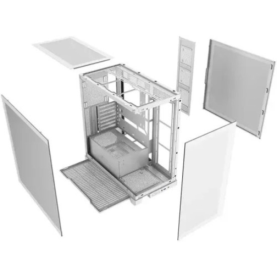 1STPLAYER Mi8 White ATX Gaming Casing