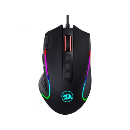 Redragon M612 Predator 11 Programmable Buttons RGB Gaming Mouse
