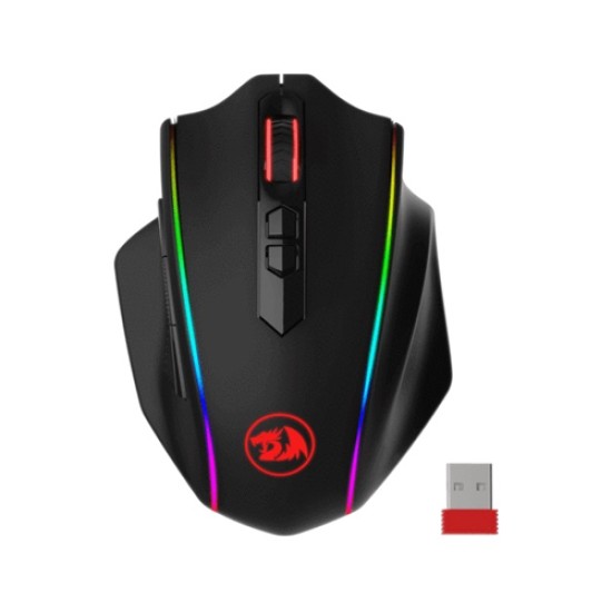 Redragon M686 VAMPIRE ELITE 8 Programmable Buttons Wireless Gaming Mouse