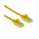 R&M R196142 PC C6 U/UTP 4P LSZH Yellow Patch Cord