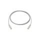 R&M R875957 PC C6A U/UTP 4P LSZH GY 3M Patch Cord