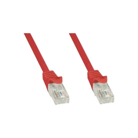 R&M R881016 PC C6 U/UTP 4P LSZH Red Patch Cord