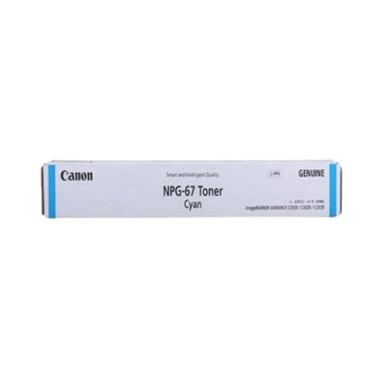 Canon NPG-67 Cyan Toner Cartridge