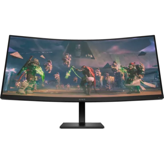 HP OMEN 34C 34" 165Hz WQHD Curved Gaming Monitor