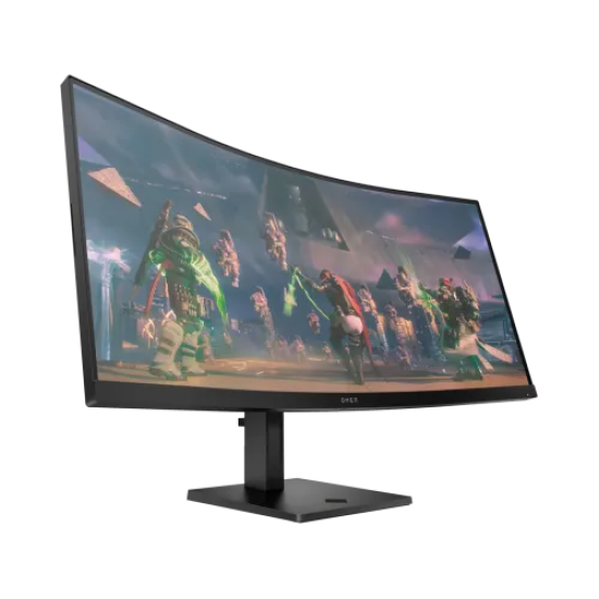 HP OMEN 34C 34" 165Hz WQHD Curved Gaming Monitor