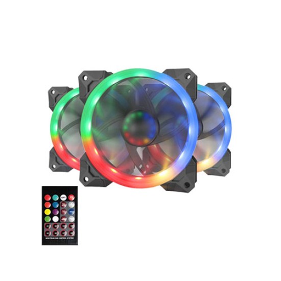 REDRAGON GC-F009 GAMING RGB CASE FAN 