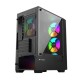 T-Wolf Phantom X4 RGB M-ATX Mid Tower Gaming Case With 200W PSU
