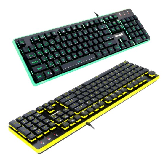 Redragon S107 Gaming Keyboard Mouse Mouse Pad Combo