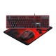 Redragon S107 Gaming Keyboard Mouse Mouse Pad Combo
