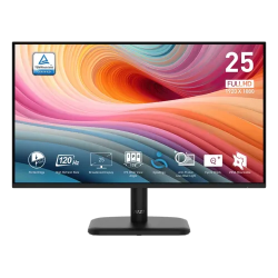 MSI PRO MP251L E2 24.5" 120Hz 1ms FHD IPS Business Monitor