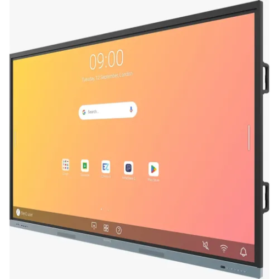 BenQ RE6504 65 Inch 4K UHD Education Interactive Flat Panel Display With Camera & Microphone