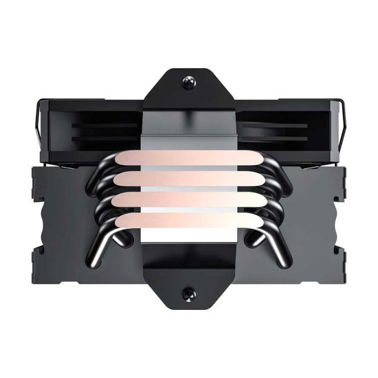 Redragon CC-1013 ARGB Black Air CPU Cooler with Temperature Display