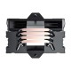 Redragon CC-1013 ARGB Black Air CPU Cooler with Temperature Display