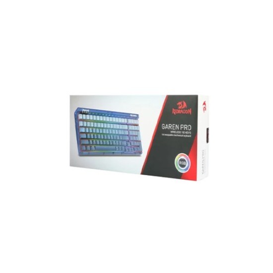 Redragon K656 Garen Pro RGB Tri-Mode Wireless Mechanical Gaming Keyboard