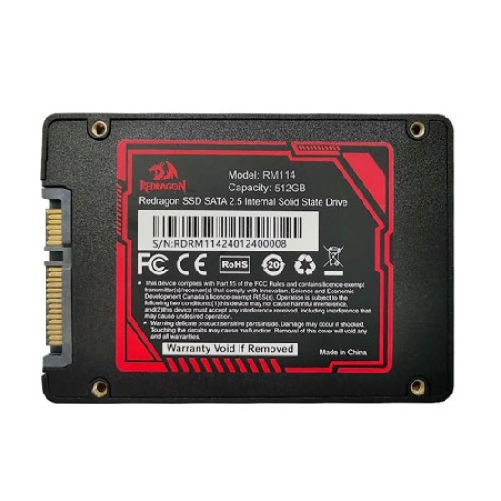 Redragon RM-114 512GB 2.5 Sata III SSD