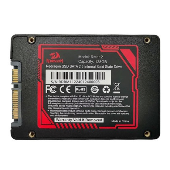 Redragon RM112 128GB 2.5 Sata SSD