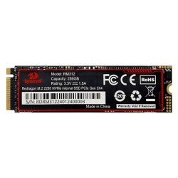 Redragon RM312 256GB Pcie GEN 3.0 M.2 NVME SSD