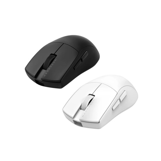 Redragon M916 K1NG LITE Tri-Mode Wireless Gaming Mouse White