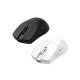 Redragon M916 K1NG LITE Tri-Mode Wireless Gaming Mouse White