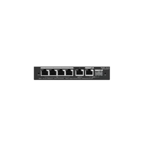 Ruijie RG-ES206GS-P 6-Port Gigabit Managed Smart PoE Switch