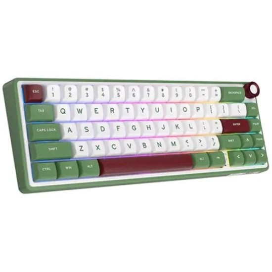 Royal Kludge RK R65 Brown Switch RGB Hotswappable Mechanical Keyboard