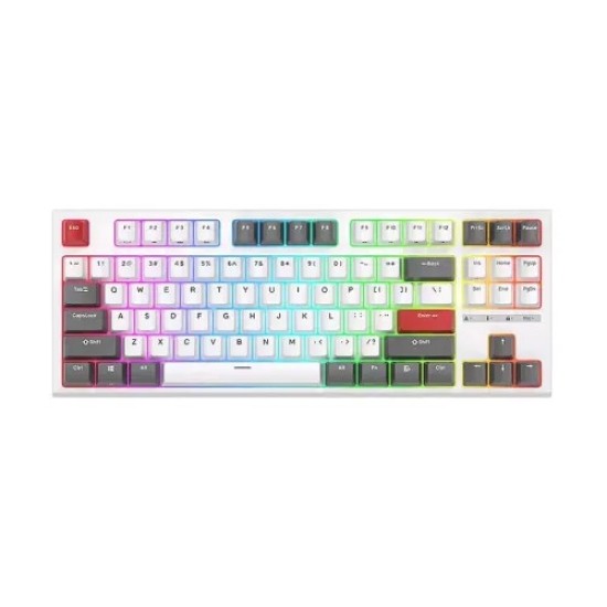Royal Kludge RK R87 RGB Hot-Swappable Red Switch Mechanical Keyboard
