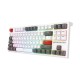 Royal Kludge RK R87 RGB Hot-Swappable Red Switch Mechanical Keyboard
