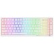 Royal Kludge RK98 RGB Hot-Swappable Tri-Mode Red Switch Wireless Mechanical Keyboard