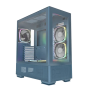 Montech SKY TWO Blue ATX Mid-Tower Casing