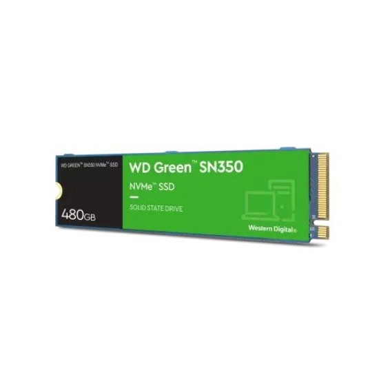 Western Digital Green SN350 480GB M.2 NVMe Gen3 SSD