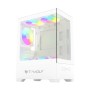 T-Wolf Ice Cooler X5 ARGB M-ATX Mid Tower Gaming Casing White
