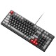 T-Wolf T50 Wired RGB Mechanical Gaming Keyboard