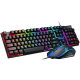 T-WOLF TF200 Gaming Keyboard Mouse Combo