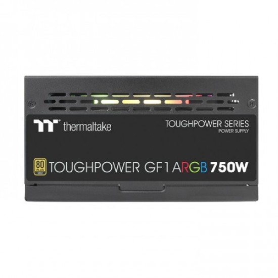 Thermaltake Toughpower GF1 ARGB 750W 80 Plus Gold Fully Modular Power Supply
