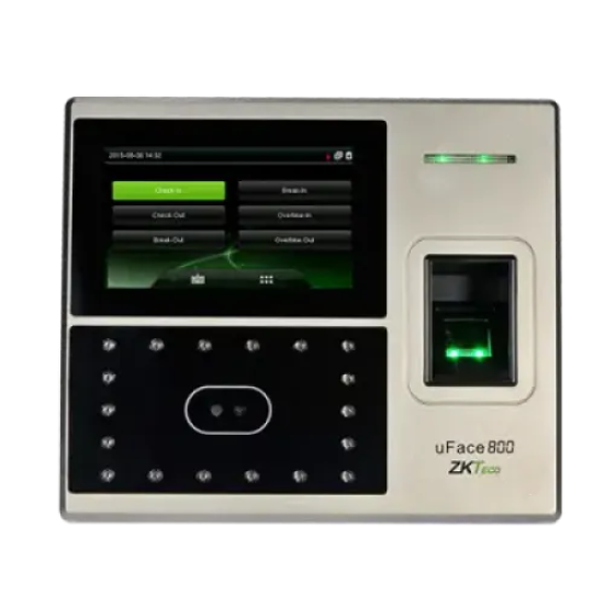 ZKTeco uFace800 Multi-Biometric Time & Attendance And Access Control Terminal