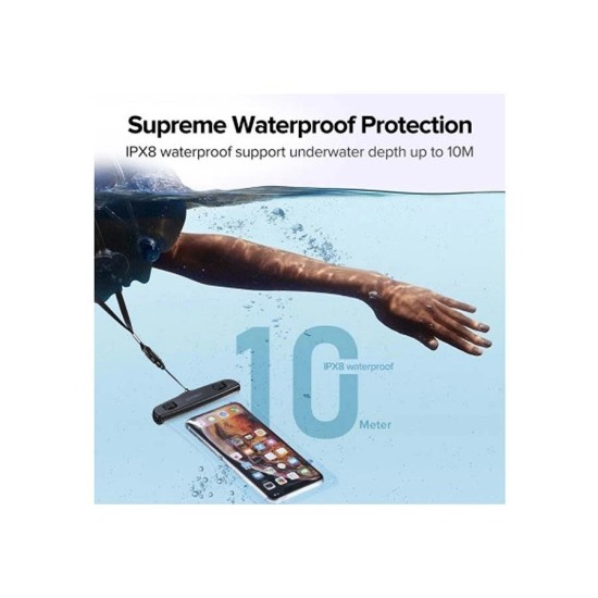 Ugreen LP186 (60959) IPX8 Waterproof Case for Phone 6.5 Inch #60959