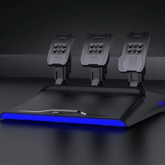 PXN V99 EU FFB Racing Wheel with Pedal and Shifter