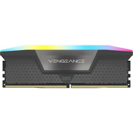 Corsair VENGEANCE RGB 16GB DDR5 6000MHz CL36 Desktop RAM