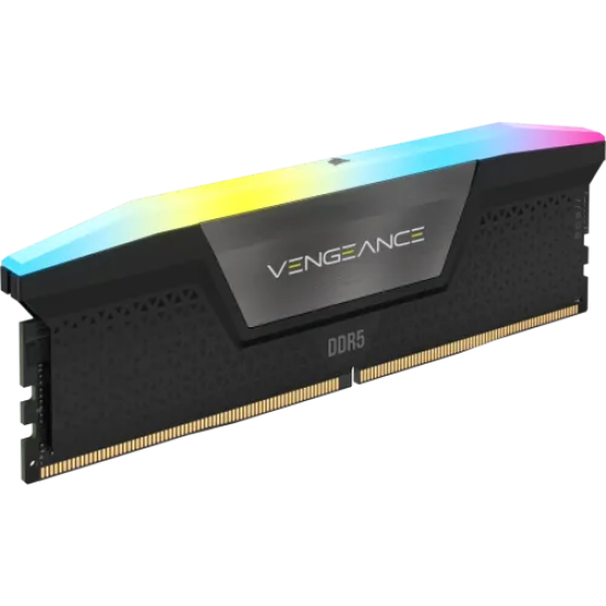 Corsair VENGEANCE RGB 16GB DDR5 6000MHz CL36 Desktop RAM