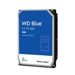 Western Digital 6TB Blue 5400RPM Desktop HDD