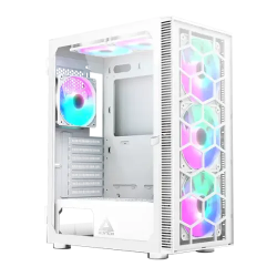 Montech X3 GLASS White Mid-Tower ATX Gaming Case