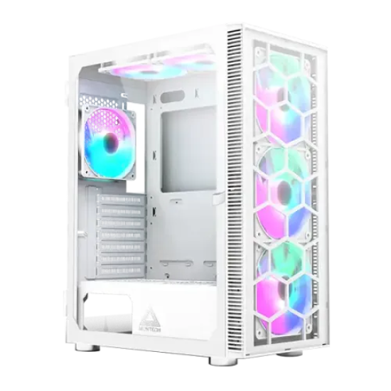 Montech X3 GLASS White Mid-Tower ATX Gaming Case
