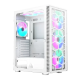 Montech X3 GLASS White Mid-Tower ATX Gaming Case