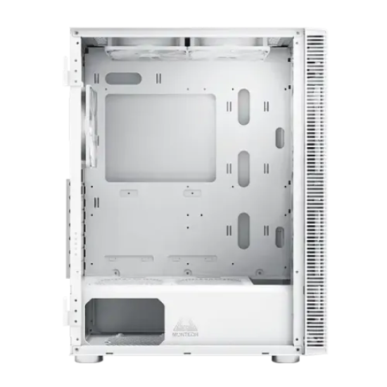 Montech X3 GLASS White Mid-Tower ATX Gaming Case