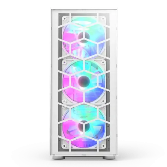 Montech X3 GLASS White Mid-Tower ATX Gaming Case