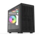 T-Wolf XPLENDER X5 BH ARGB M-ATX Portable Casing