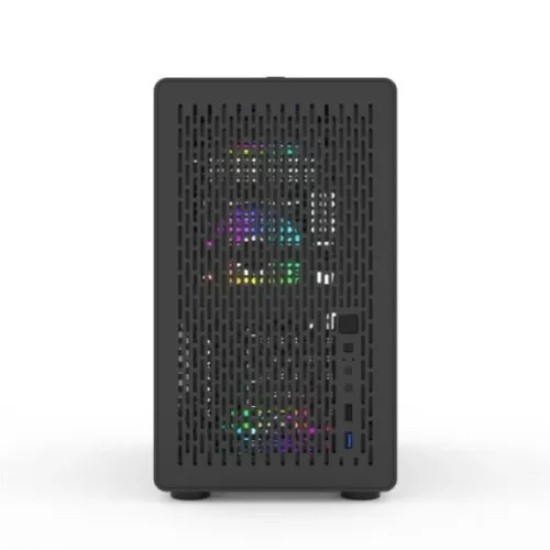 T-Wolf XPLENDER X5 BH ARGB M-ATX Portable Casing