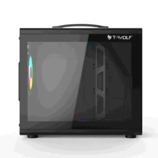 T-Wolf XPLENDER X5 BH ARGB M-ATX Portable Casing
